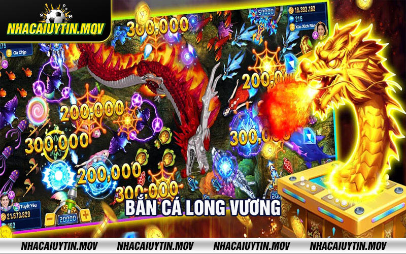 Ban ca Long Vuong Bắn cá Long Vương