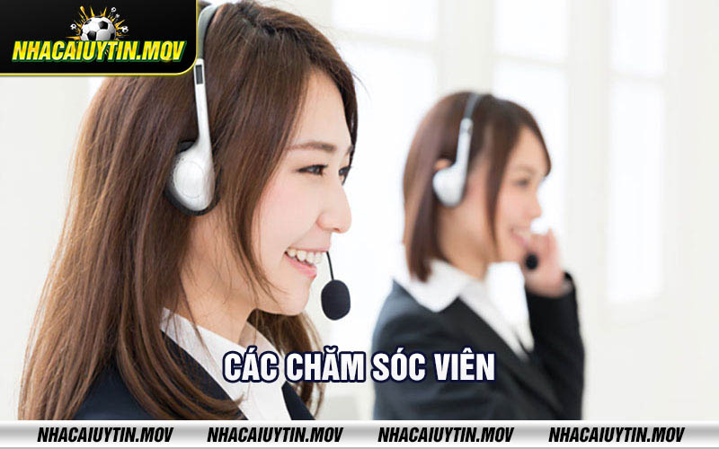Cac cham soc vien Các chăm sóc viên