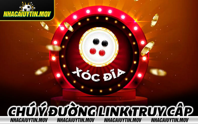 Chu y duong link truy cap Chú ý đường link truy cập