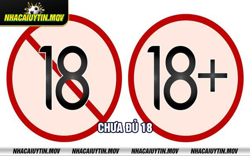 Chua du 18 Chưa đủ 18