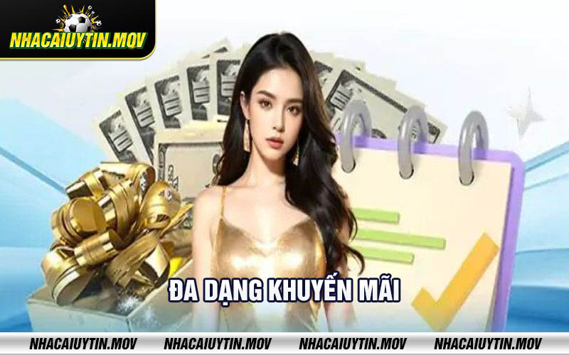 Da dang khuyen mai Đa dạng khuyến mãi