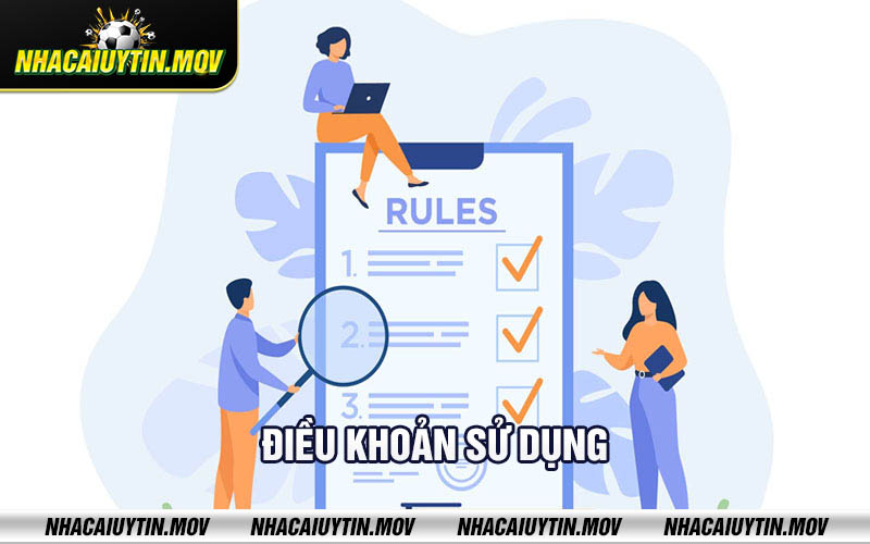 Dieu khoan su dung 2 Điều khoản sử dụng