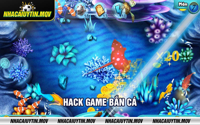 Hack game ban ca Hack game bắn cá