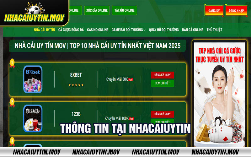 Thong tin tai nhacaiuytin Thông tin tại nhacaiuytin