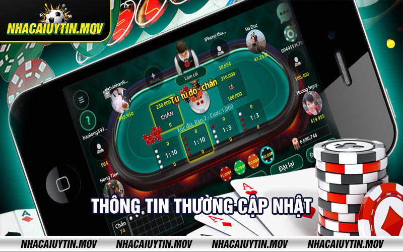 Thong tin thuong cap nhat Thông tin thường cập nhật