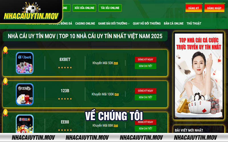 Ve chung toi 1 Về chúng tôi