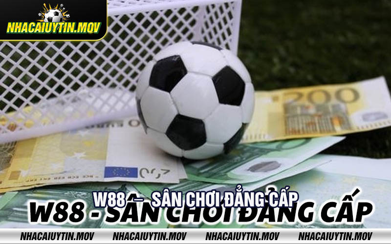 W88 San choi dang cap W88 - Sân chơi đẳng cấp